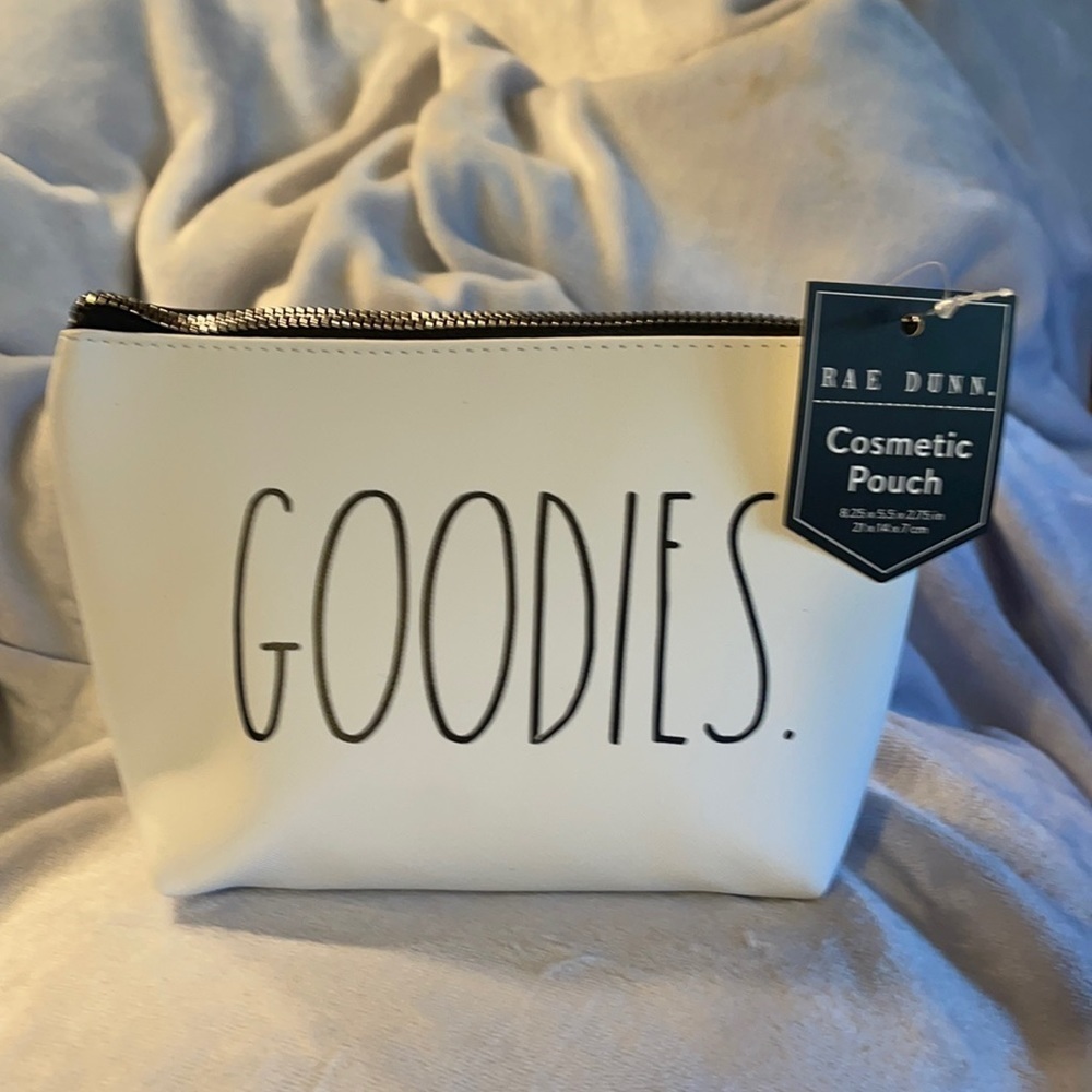 Rae Dunn “Goodies” Make Up Bag - Picture 1 of 5